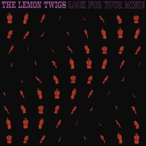 [THE LEMON TWIGS] ブラック・ヴァイナル仕様で待望のアンコール・プレス! 『ルック・フォー・ユア・マインド!』帯付きLP!!