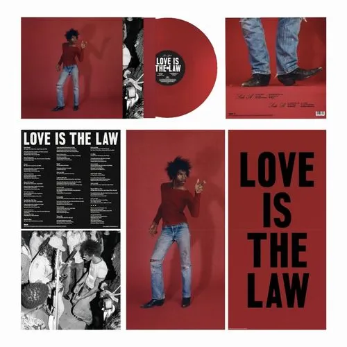 LOVE SPELLS / ラヴ・スペルズ / LOVE IS THE LAW (OPAQUE APPLE RED VINYL)