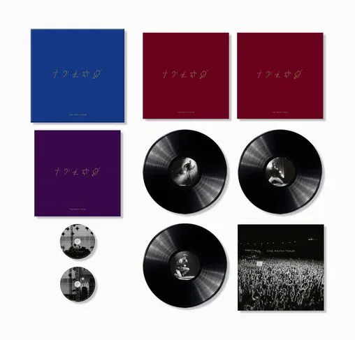 GEORGE MICHAEL / ジョージ・マイケル / THE FAITH TOUR (LP BOXSET)