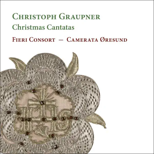 FIERI CONSORT / フィエリ コンソート / GRAUPNER:CHRISTMAS CANTATA