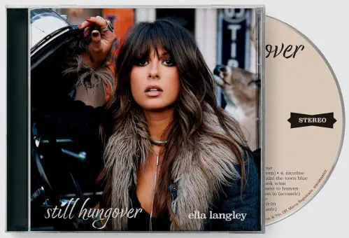ELLA LANGLEY / STILL HUNGOVER (CD)