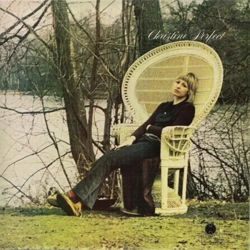CHRISTINE PERFECT / クリスティン・パーフェクト / CHRISTINE PERFECT (CRYSTAL CLEAR VINYL)