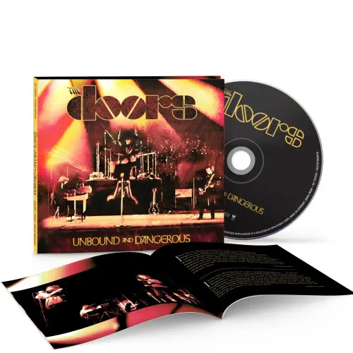 DOORS ドアーズ 70年ツアーに焦点をあてた新たなライヴ・アルバムが国内CD、輸入CD、透明レッド・アナログ盤、BLU-RAYでリリース