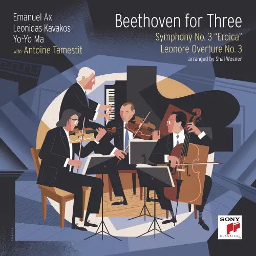 YO-YO MA / ヨーヨー・マ / BEETHOVEN FOR THREE - SYMPHONY NO.3 / LEONORE OVERTURE NO.3