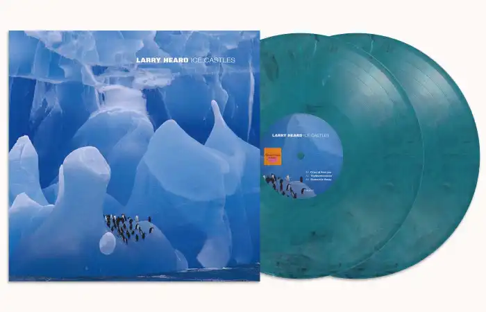 LARRY HEARD / ラリー・ハード / ICE CASTLES (DARK BLUE TRANSPARANT MARBLED) 2LP