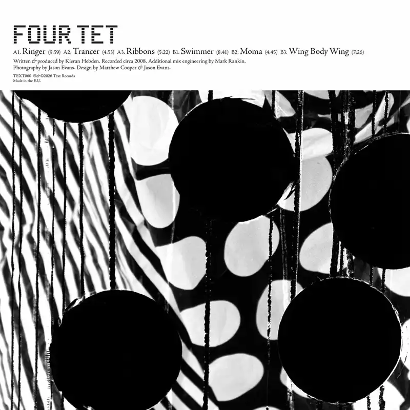 FOUR TET / フォー・テット / RINGER (CD)