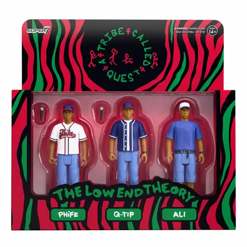 A TRIBE CALLED QUEST / ア・トライブ・コールド・クエスト / THE LOW END THEORY (3-PACK)