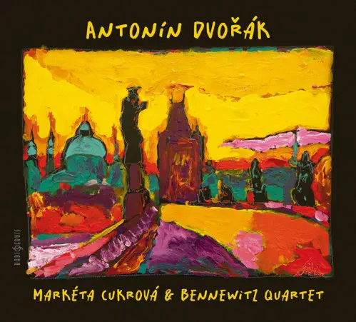 MARKETA CUKROVA / マルケータ・ツクロヴァー / DVORAK:V NARODNIM TONU / STRING QUARTET NO.11 / PISNE