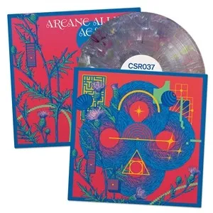 ARCANE ALLIES / AESTESIA: LIMITED RANDOM COLOR EDITION VINYL