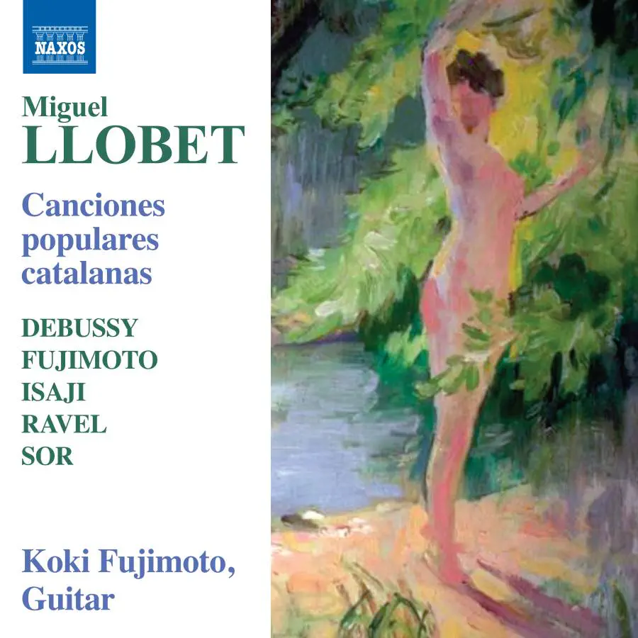 KOUKI FUJIMOTO / 藤元高輝 / LLOBET:GUITAR WORKS
