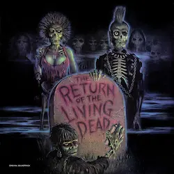 V.A. (OST) / RETURN OF THE LIVING DEAD (SOUNDTRACK)