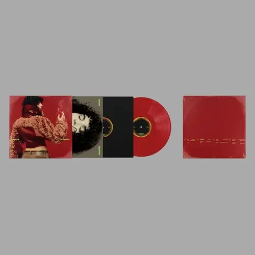 CARLITA / TELEPATHY (輸入盤2LP/チューリップ・レッド・ヴァイナル) / TELEPATHY 2LP RED VINYL