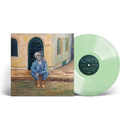 ANKHLEJOHN & BIG GHOST LTD / VAN GHOST (LP) (CLEAR VINYL)