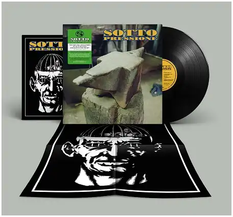 SOTTOPRESSIONE / SOTTOPRESSIONE - 30TH ANNIVERSARY EDITION (LP/SOLID BLACK VINYL)