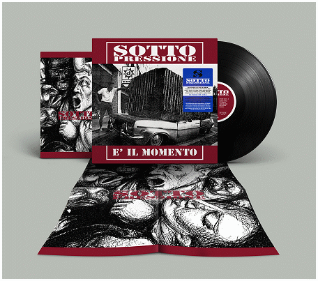 SOTTOPRESSIONE / E IL MOMENTO (LP/SOLID BLACK VINYL)