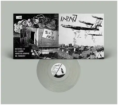 IMPACT : EU'S ARSE / SPLIT (LP/DIEHARD COLOR VINYL)