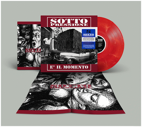 SOTTOPRESSIONE / E IL MOMENTO (LP/DIEHARD COLOR VINYL)
