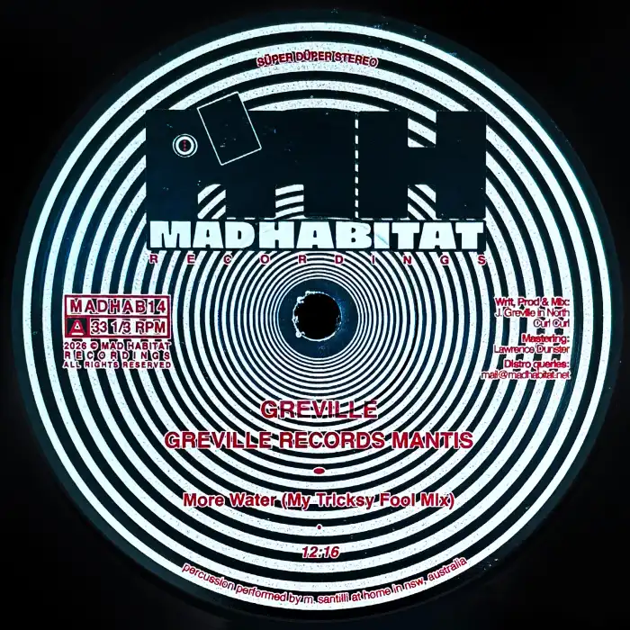 GREVILLE / GREVILLE RECORDS MANTIS