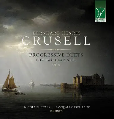 NIKORA ZUCCARA / ニコラ・ズッカラ / CRUSELL:PROGRESSIVE DUETS FOR TWO CLARINETS