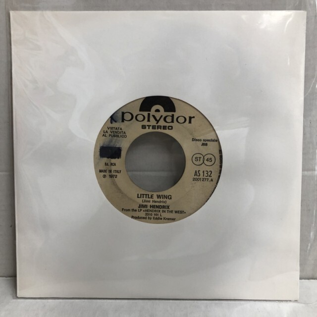 JIMI HENDRIX / PIGLETS / LITTLE WING / JOHNNY REGGAE