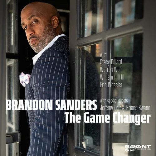 BRANDON SANDERS / ブランドン・サンダース / GAME CHANGER