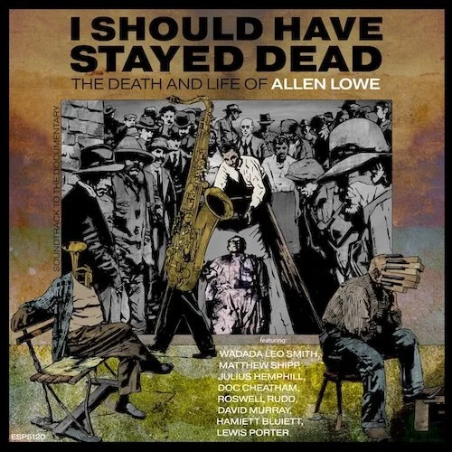 ALLEN LOWE / アレン・ロウ / I SHOULD HAVE STAYED DEAD