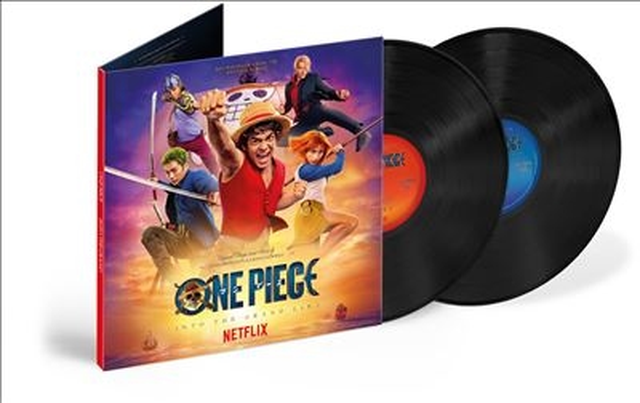 (ANIMATION MUSIC) / (アニメーション音楽) / ONE PIECE: INTO THE GRAND LINE (SOUNDTRACK FROM THE NETFLIX SERIES) (2LP)