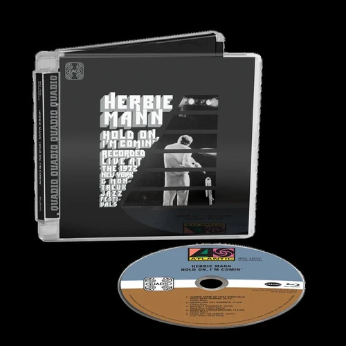 HERBIE MANN / ハービー・マン / HOLD ON, I'M COMIN'(Quadraphonic Sound)