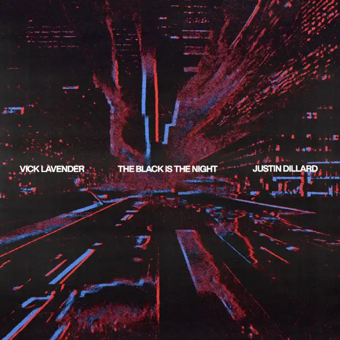VICK LAVENDER & JUSTIN DILLARD / BLACK IS THE NIGHT