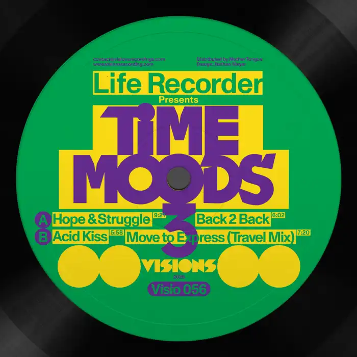 LIFE RECORDER (HOUSE) / TIME MOODS 3