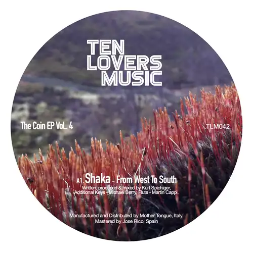 SHAKA / TAKAHIRO FUCHIGAMI / COIN EP VOL.4