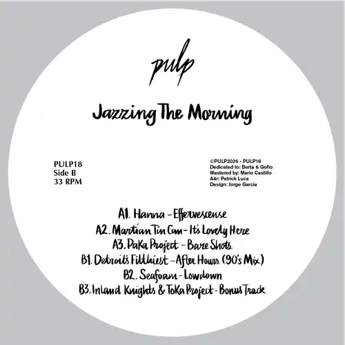 V.A. (PULP) / JAZZING THE MORNING