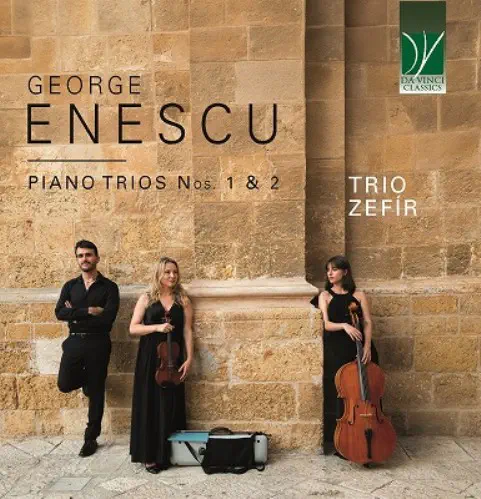 TRIO ZEFIR / トリオ・ゼフィール / ENESCU:PIANO TRIOS NOS.1 & 2