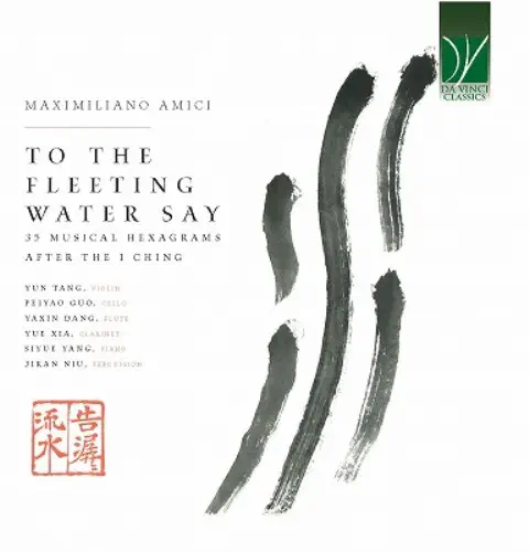 VARIOUS ARTISTS (CLASSIC) / オムニバス (CLASSIC) / MAXIMILIANO AMICI:TO THE FLEETING WATER SAY - 35 MUSICAL HEXAGRAMS AFTER THE I CHING