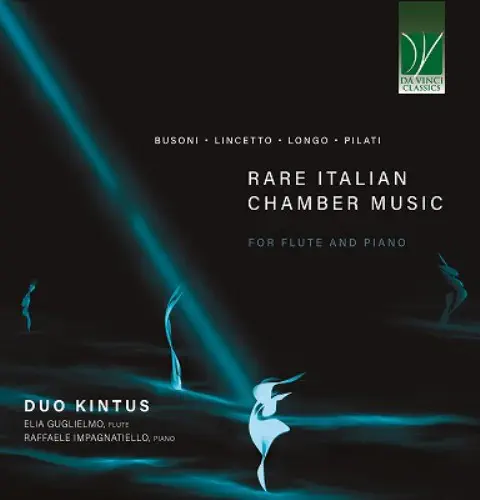 DUO KINTUS / RARE ITALIAN CHAMBER MUSIC FOR FLUTE AND PIANO