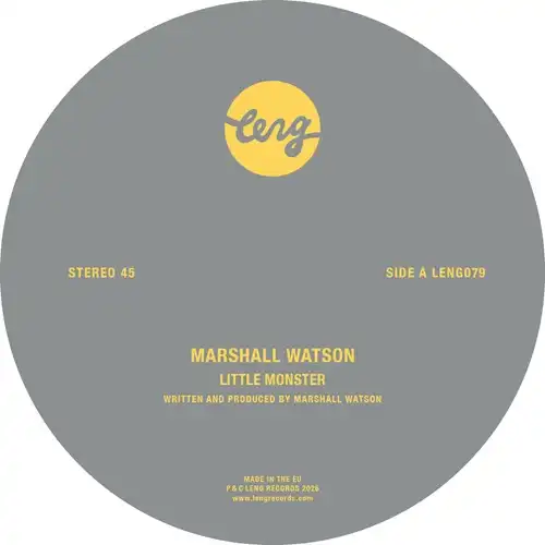 MARSHALL WATSON / LITTLE MONSTER