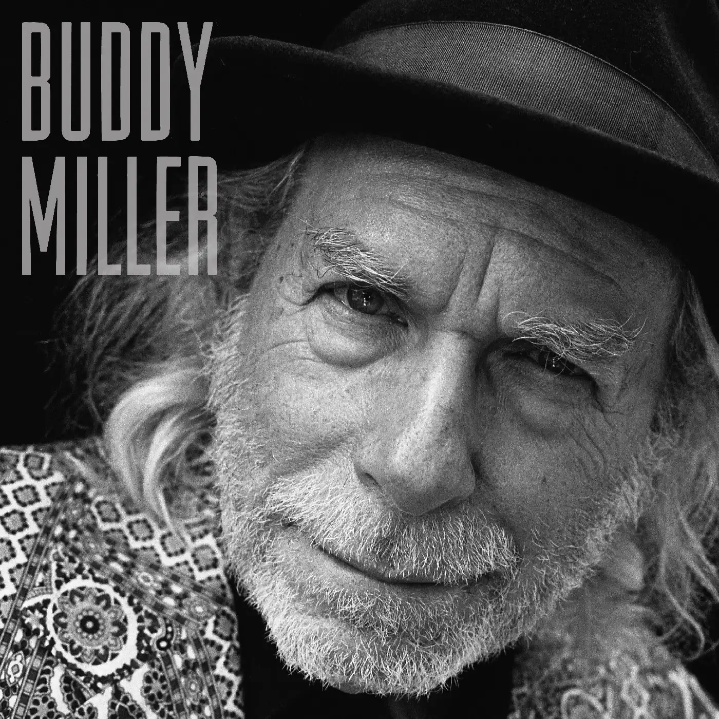 BUDDY MILLER / バディ・ミラー / BUDDY MILLER (AUTOGRAPHED COVER & CLEAR VINYL LP)
