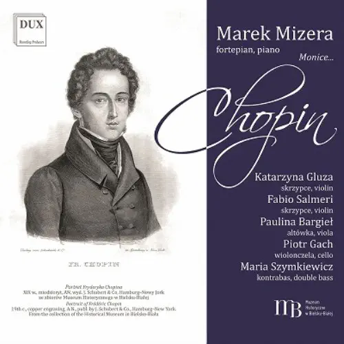 MAREK MIZERA / マレク・ミゼラ / CHOPIN - MONICE