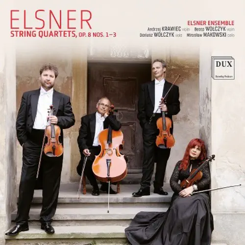 ELSNER ENSEMBLE / エルスネル・アンサンブル / ELSNER:STRING QUARTETS OP.8