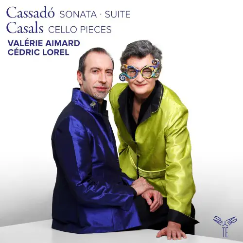 VALERIE AIMARD / ヴァレリー・エマール / CASSADO & CASALS:WORKS