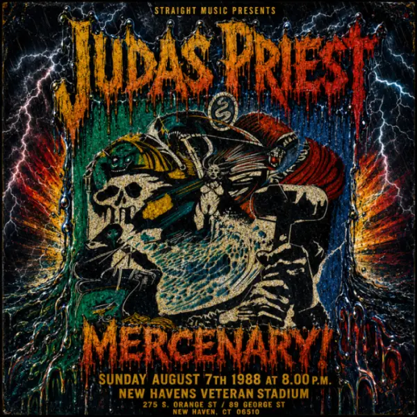 JUDAS PRIEST / ジューダス・プリースト / ライブ･フロム･ニューヘイブン 1988 / LIVE FROM NEW HAVEN 1988