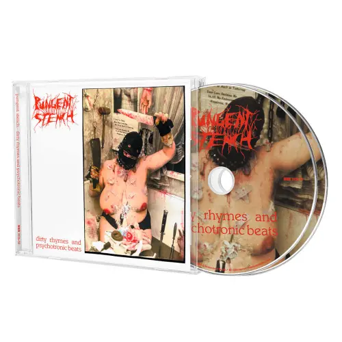PUNGENT STENCH / パンジェント・ステンチ / DIRTY RHYMES AND PSYCHOTRONIC BEATS (CD+DVD)