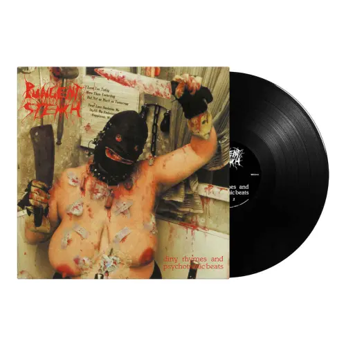 PUNGENT STENCH / パンジェント・ステンチ / DIRTY RHYMES AND PSYCHOTRONIC BEATS (BLACK LP)