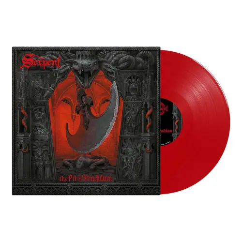 SERPENT / THE PIT AND THE PENDULUM (RED LP)