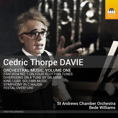 BEDE WILLIAMS / ビード・ウィリアムズ / CEDRIC THORPE DAVIE:ORCHESTRAL MUSIC VOL.1