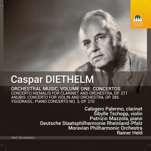 RAINER HELD / ライナー・ヘルト / CASPAR DIETHELM:ORCHESTRAL MUSIC VOL.1 - CONCERTOS