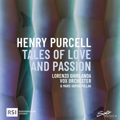 LORENZO GHIRLANDA / ロレンツォ・ギルランダ / PURCELL:TALES OF LOVE AND PASSION