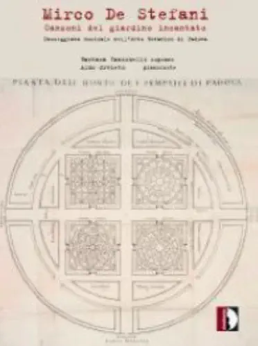 BARBARA ZANICHELLI / バルバラ・ザニケッリ / MIRCO DE STEFANI:CANZONI DEL GIARDINO INCANTATO (CD+BOOKLET)