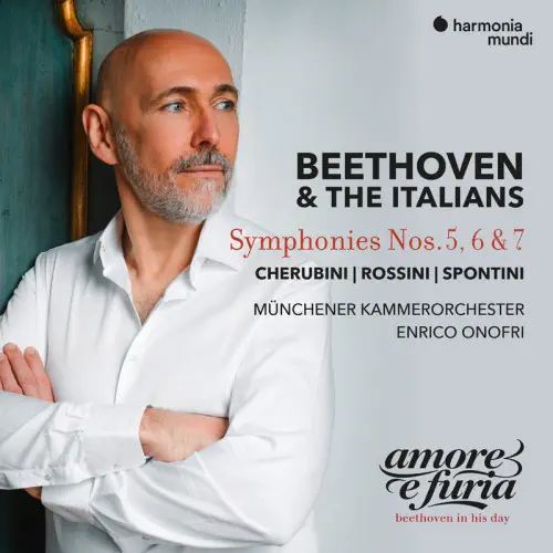 ENRICO ONOFRI / エンリコ・オノフリ / ベートーヴェンとイタリアの作曲家 / BEETHOVEN & THE ITALIANS