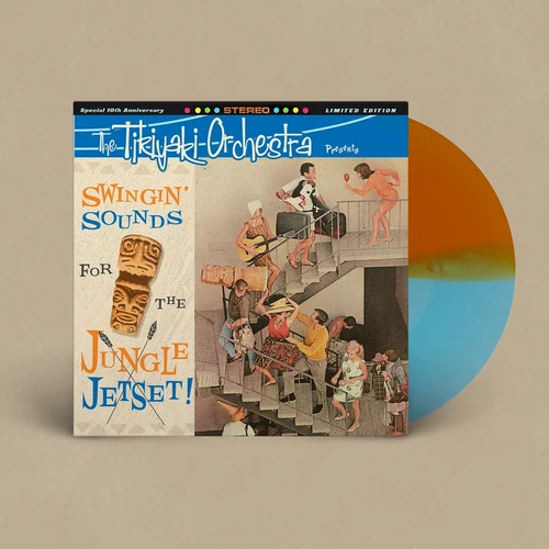 TIKIYAKI ORCHESTRA / ティキヤキ・オーケストラ / SWINGIN' SOUNDS FOR THE JUNGLE JETSET!